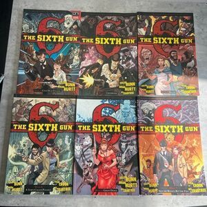 The Sixth Gun Trade Paperback Lot Vols 1-4, 6, 7 Oni Press Cullen Bunn (6 Books)